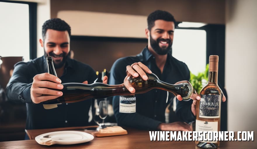 How To Open Wine Bottle Without Wine Opener
