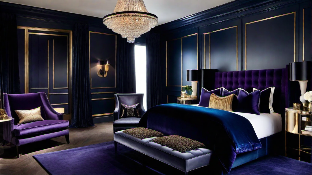Midnight Magic: Incorporating Dark and Mysterious Colors