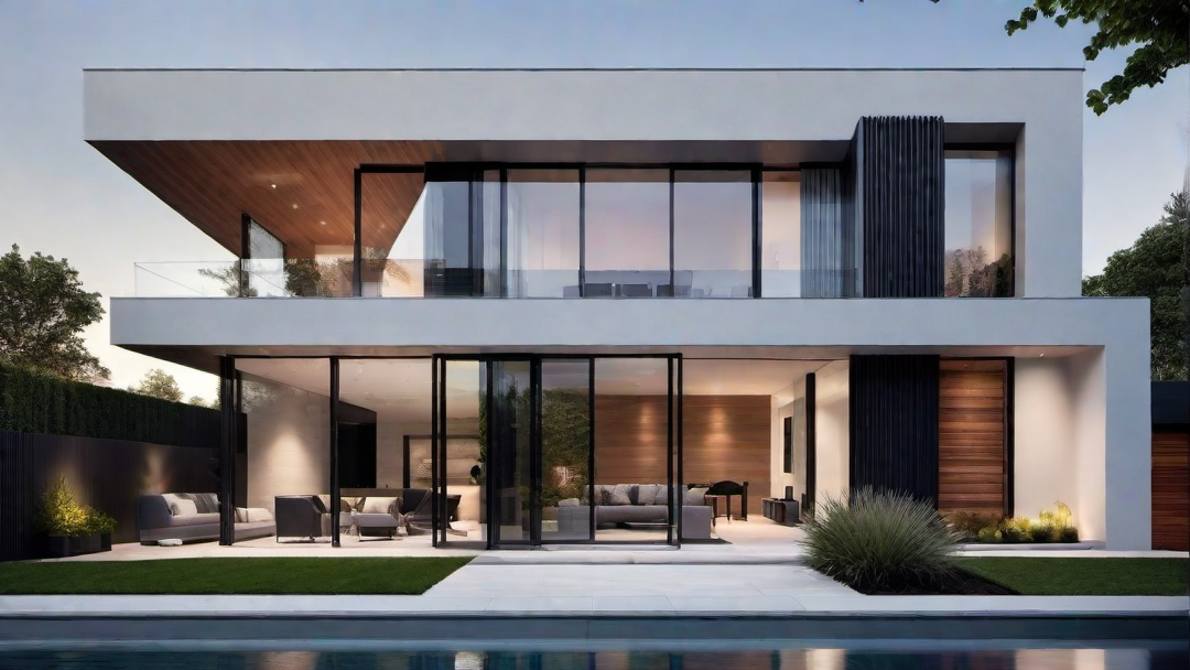 Urban Oasis: Modern Home in the City