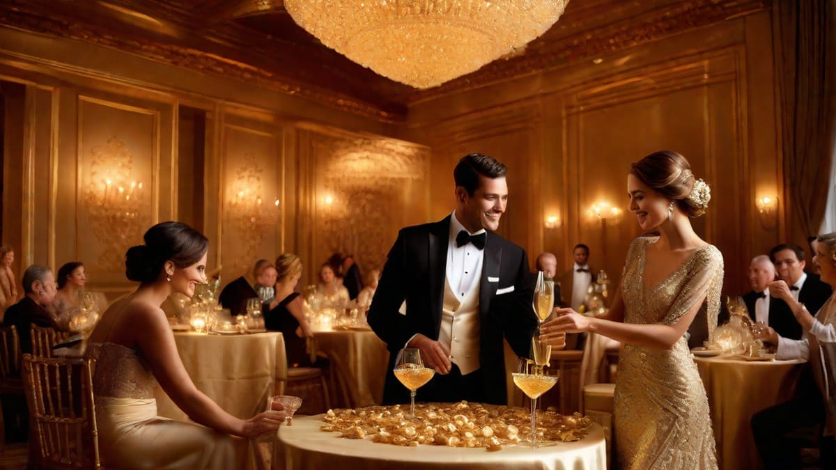 What Food Goes With Champagne