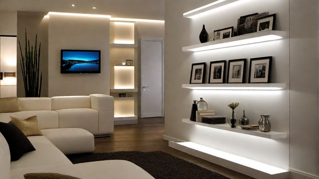 DIY Delight: Crafting Illuminated Nooks with LED Light Strips
