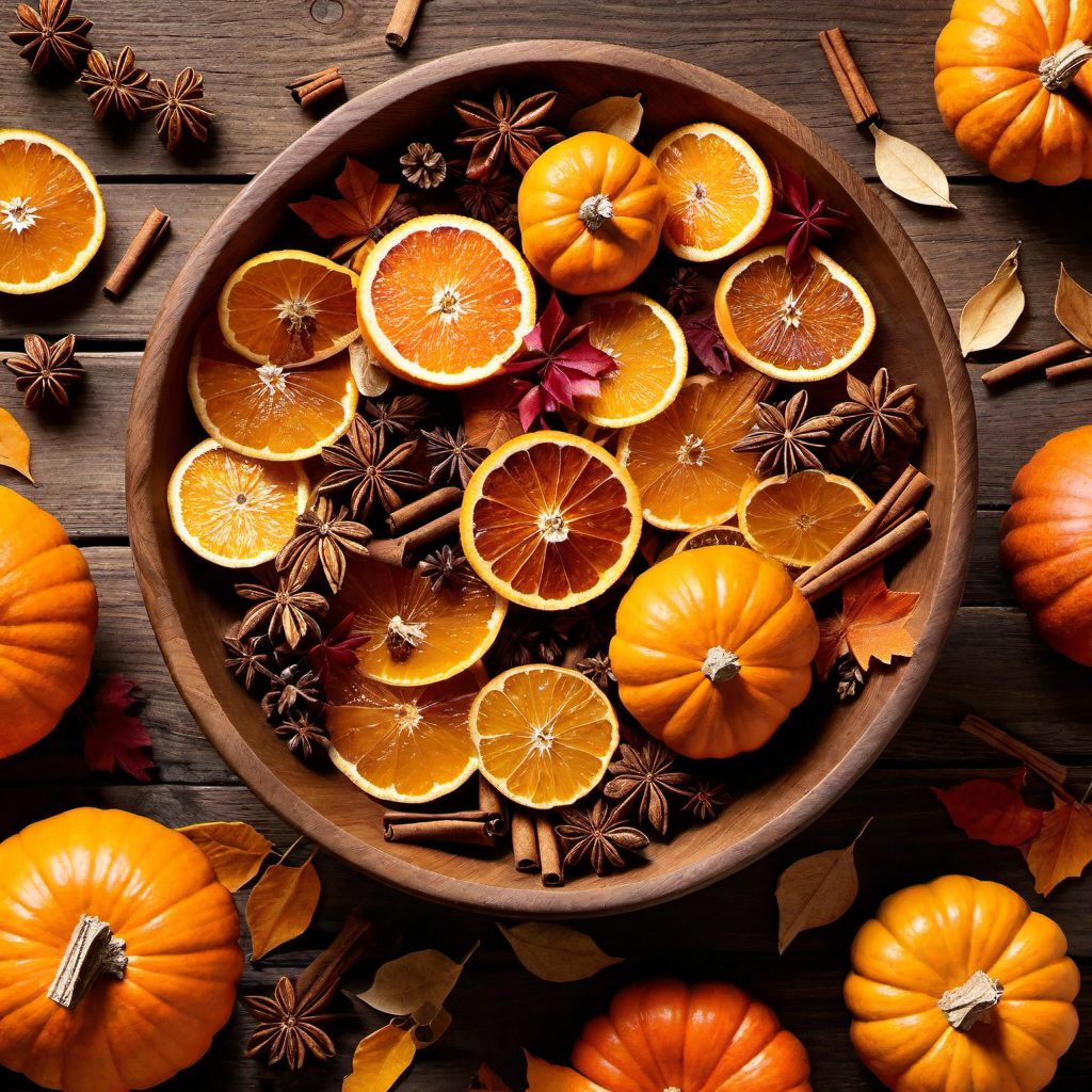 Potpourri Bowls: Creating Thanksgiving Fragrances