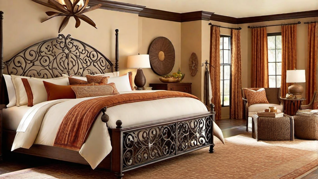 Mediterranean Oasis: Warmth and Texture