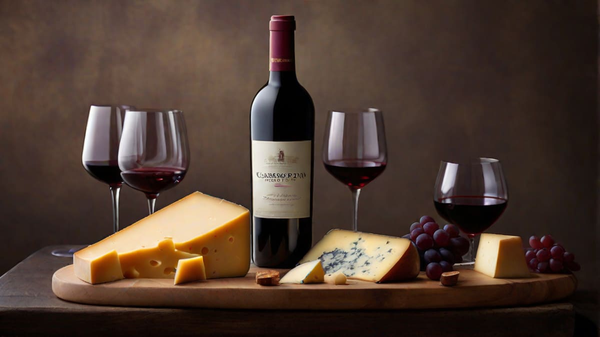 What Cheese Goes With Cabernet Sauvignon