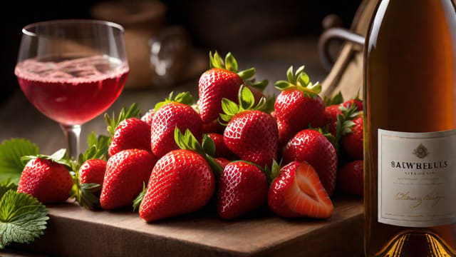 How To Make Strawberry Wine
