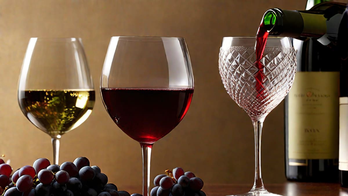 How Much Wine In A Standard Drink