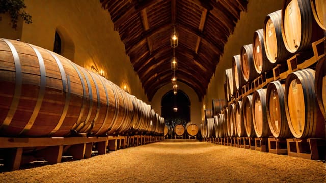 How Big Is A Wine Barrel