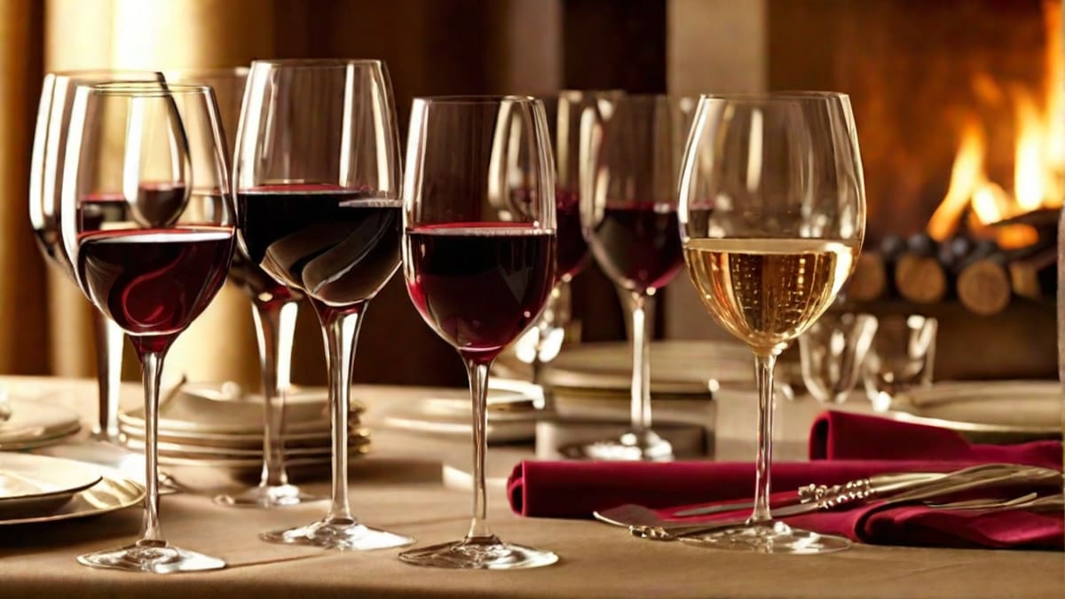 A Glass Of Wine In French