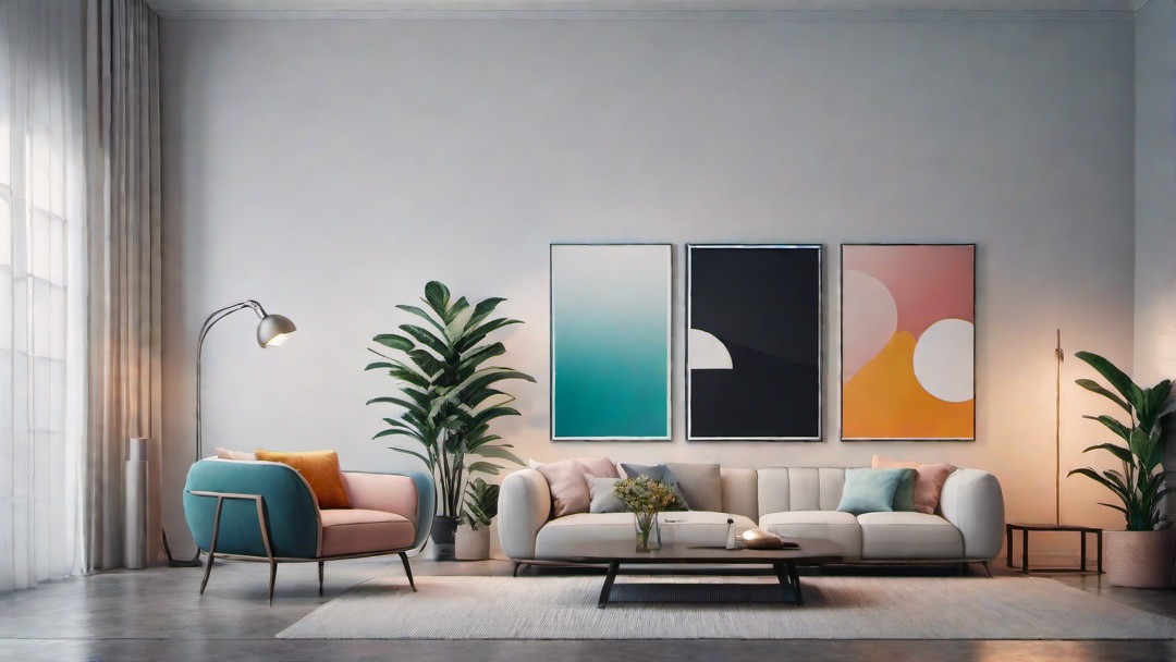 Large, Framed Artwork Pieces