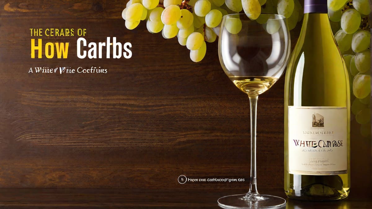 How Many Carbs Are In White Wine