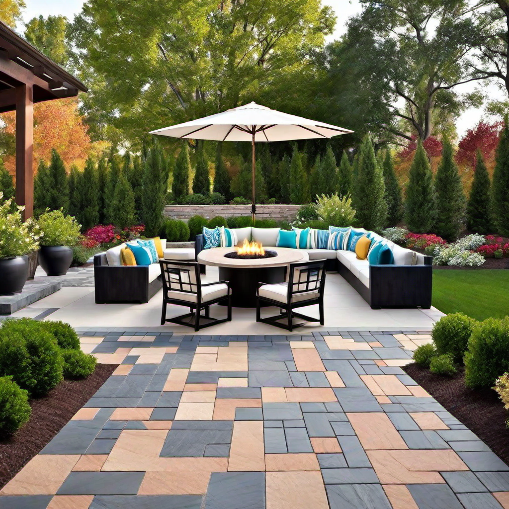 Unleashing Creativity with Outdoor Patio Pavers Installation