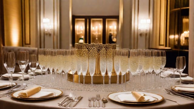 How Many Bottles Of Champagne For 50 Guests Toast