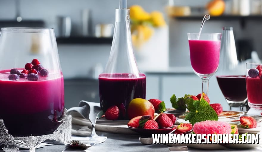 How To Make Wine Slushies
