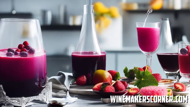 How To Make Wine Slushies