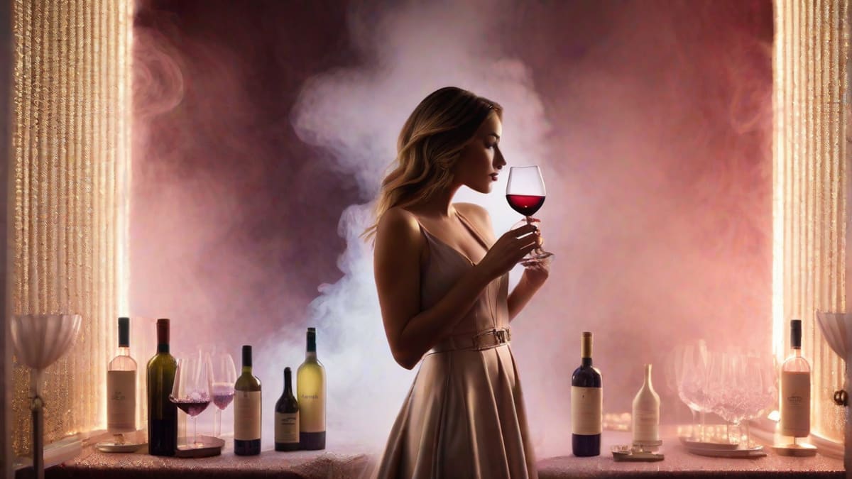 A Smell Of Wine And Cheap Perfume