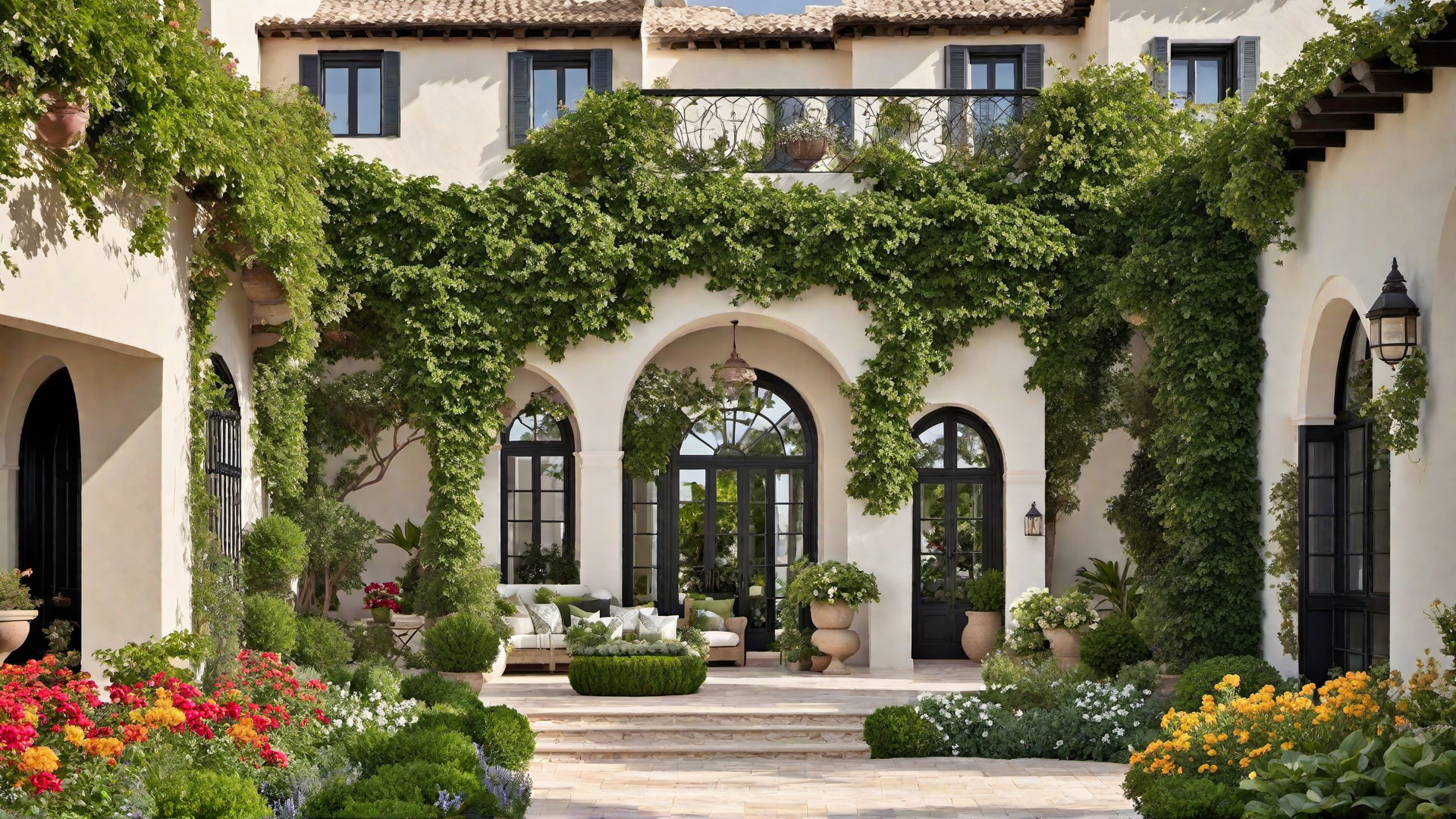 Balcony Gardens: Green Spaces in Mediterranean Urban Homes