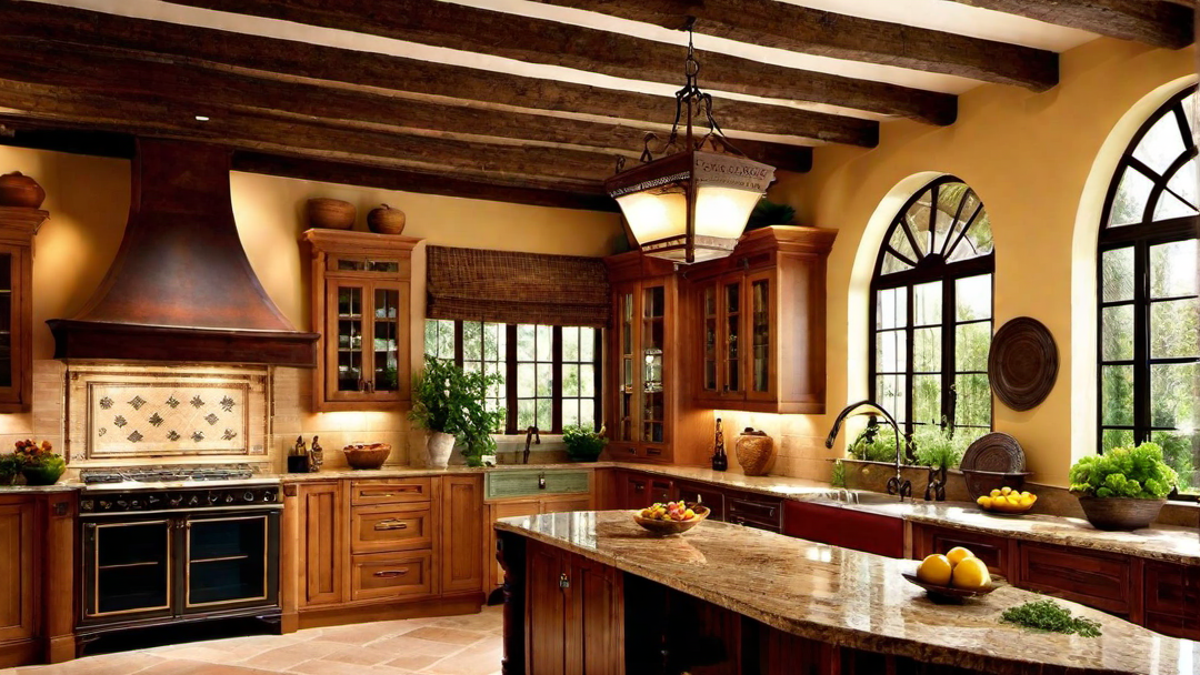 Invigorating Senses: Aromas and Scents in Tuscan Kitchen Design