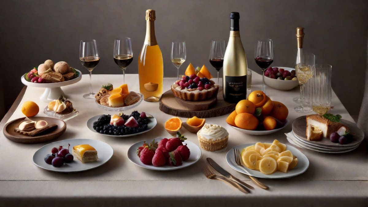 What Pairs With Prosecco