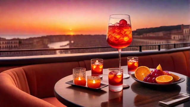 A Negroni With Prosecco