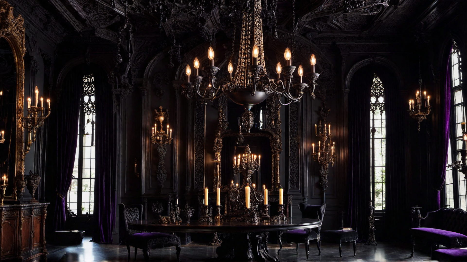 Gothic Chandeliers: Statement Lighting for a Dramatic Effect