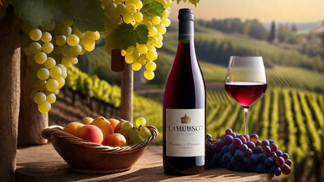 What Is Lambrusco Wine