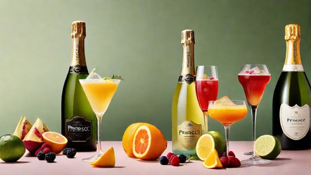 What Can You Mix Prosecco With