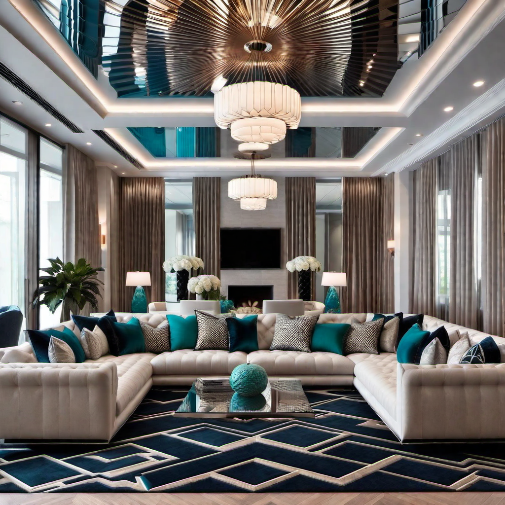 Sunken Living Rooms: Cozy Conversational Pits in 80s Homes