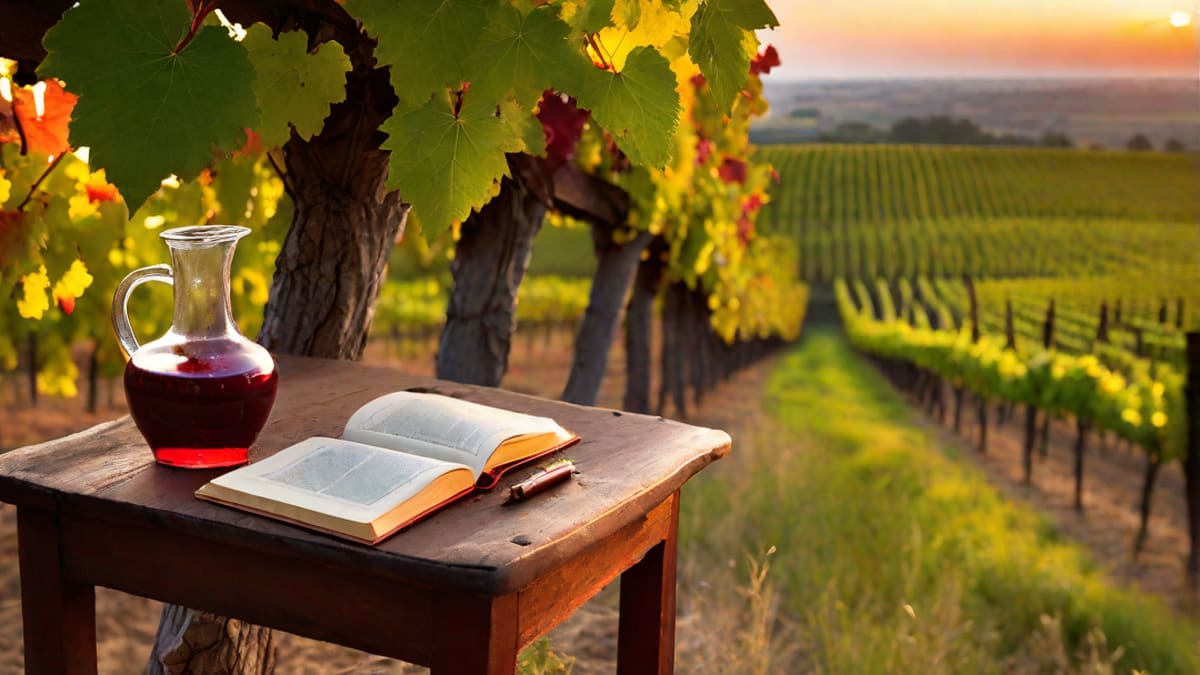 A Jug Of Wine Poet