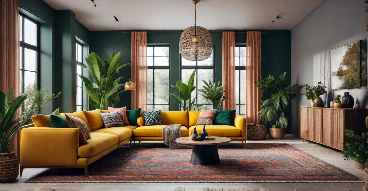 Boho Chic: Stylish Furnishings for Bohemian Bungalows