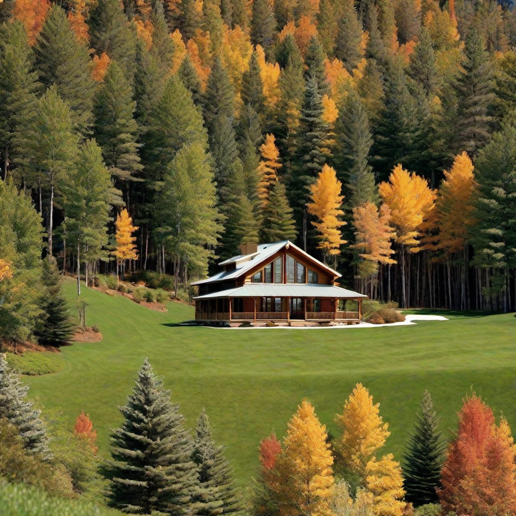 Log Cabin Colors: Earthy Tones for a Warm Welcome
