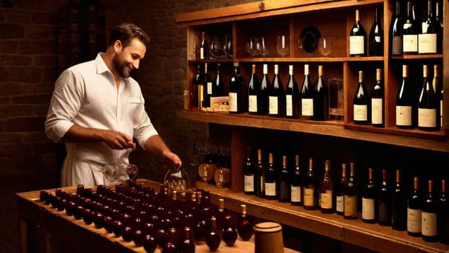 How To Bottle Homemade Wine