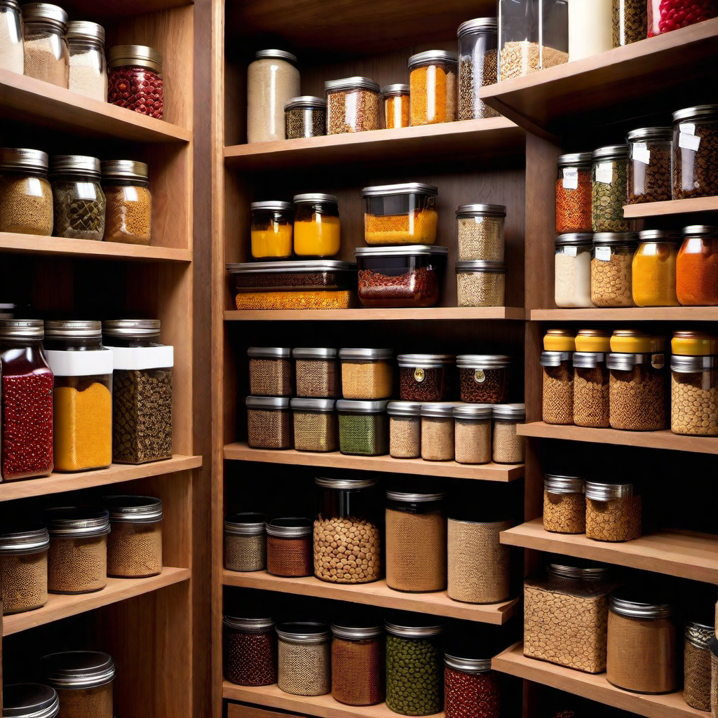 Under-Shelf Baskets: Maximizing Vertical Space in Pantry