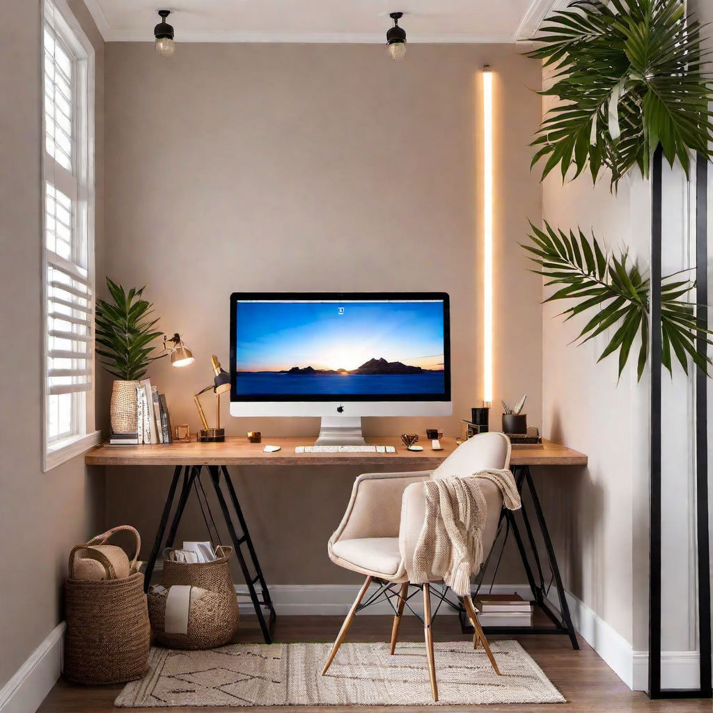 Productivity Power: Setting Up Your Home Office for Success
