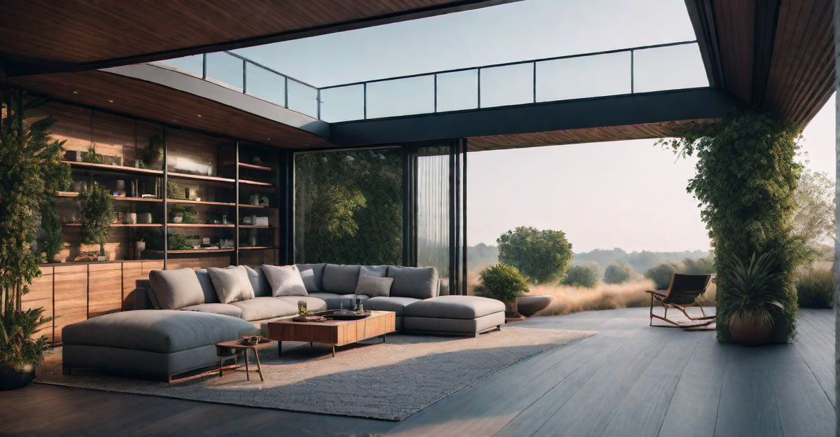 Reimagined Spaces: Transforming Containers into Functional Living Areas