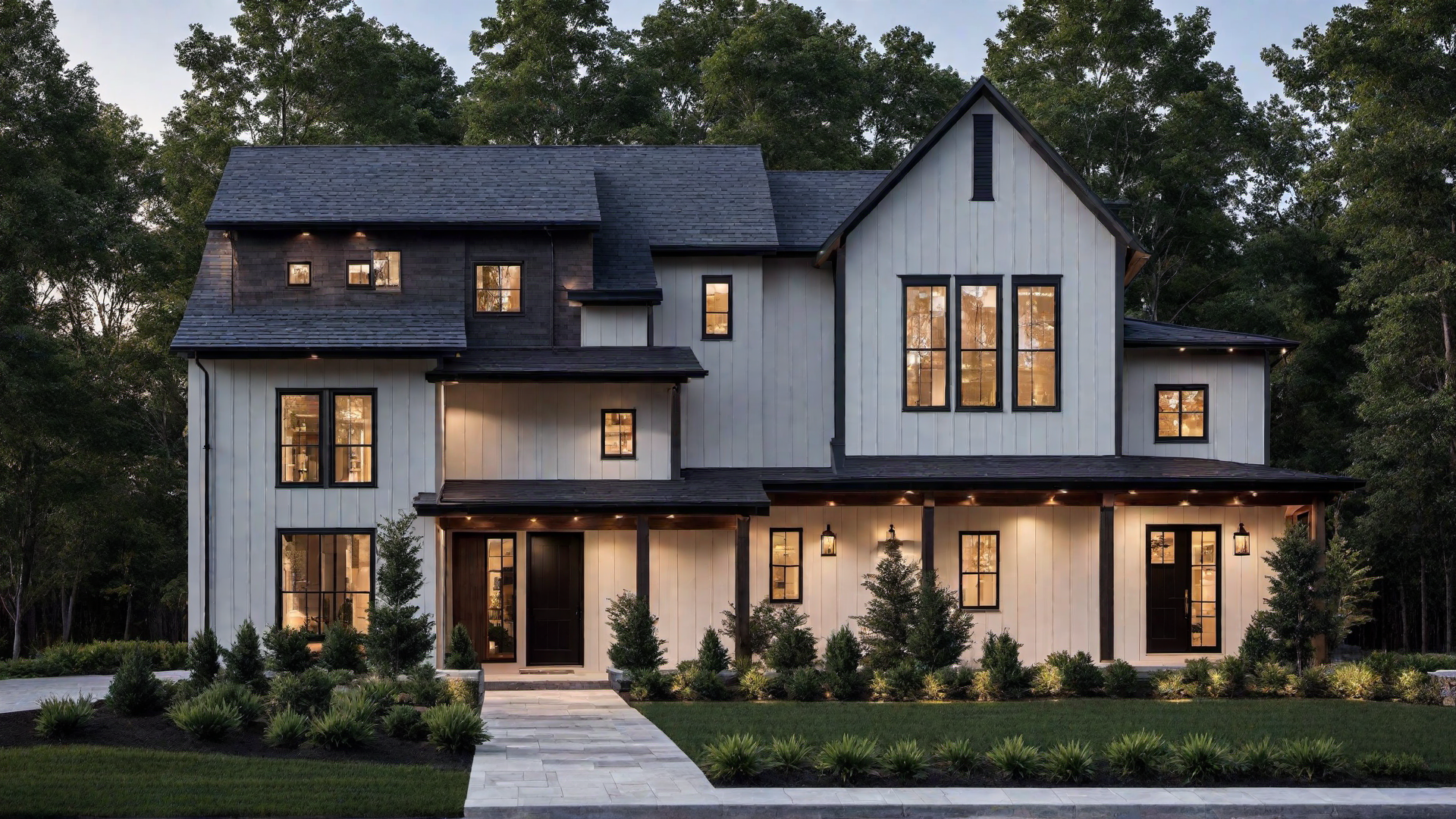 Vertical Siding: Adding Height and Visual Interest to Farmhouse Exteriors