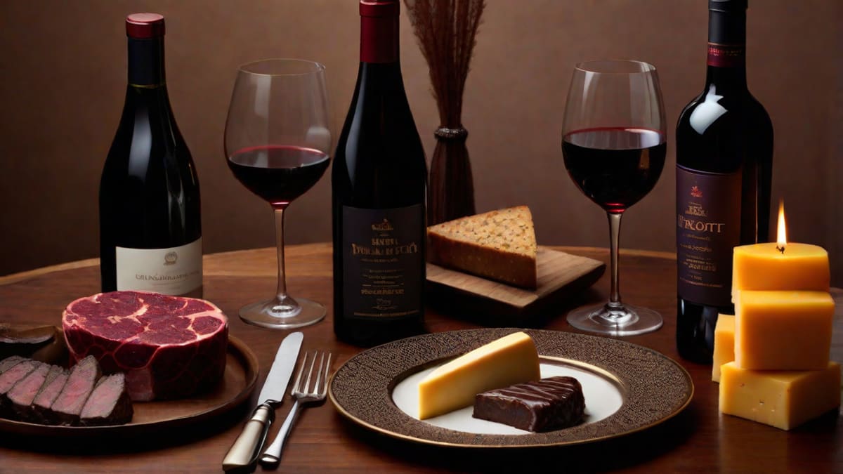 What Pairs Well With Merlot