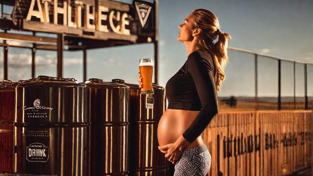 Can You Drink Athletic Brewing While Pregnant