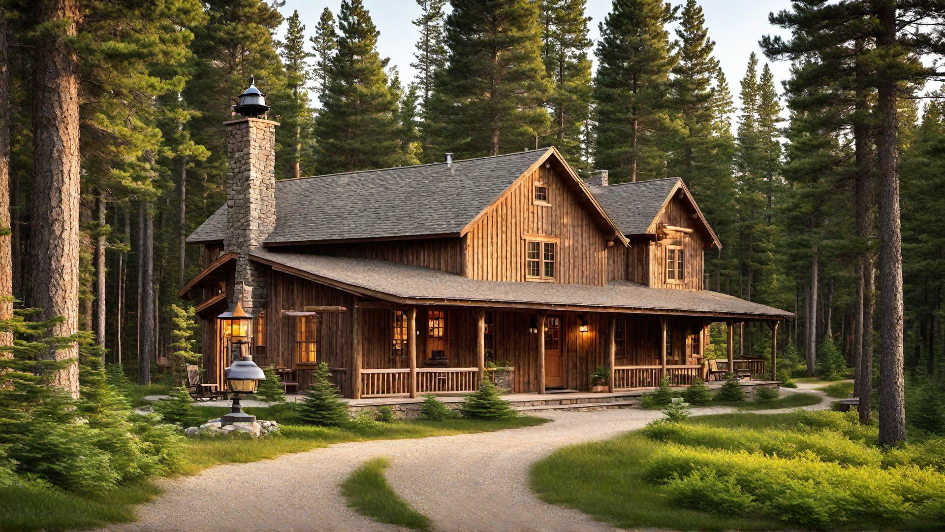 Cabin Fever: Channeling Rustic Vibes in Home Exterior Design
