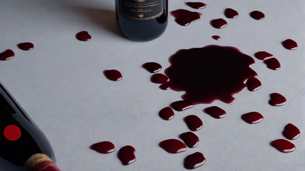 How To Red Wine Out