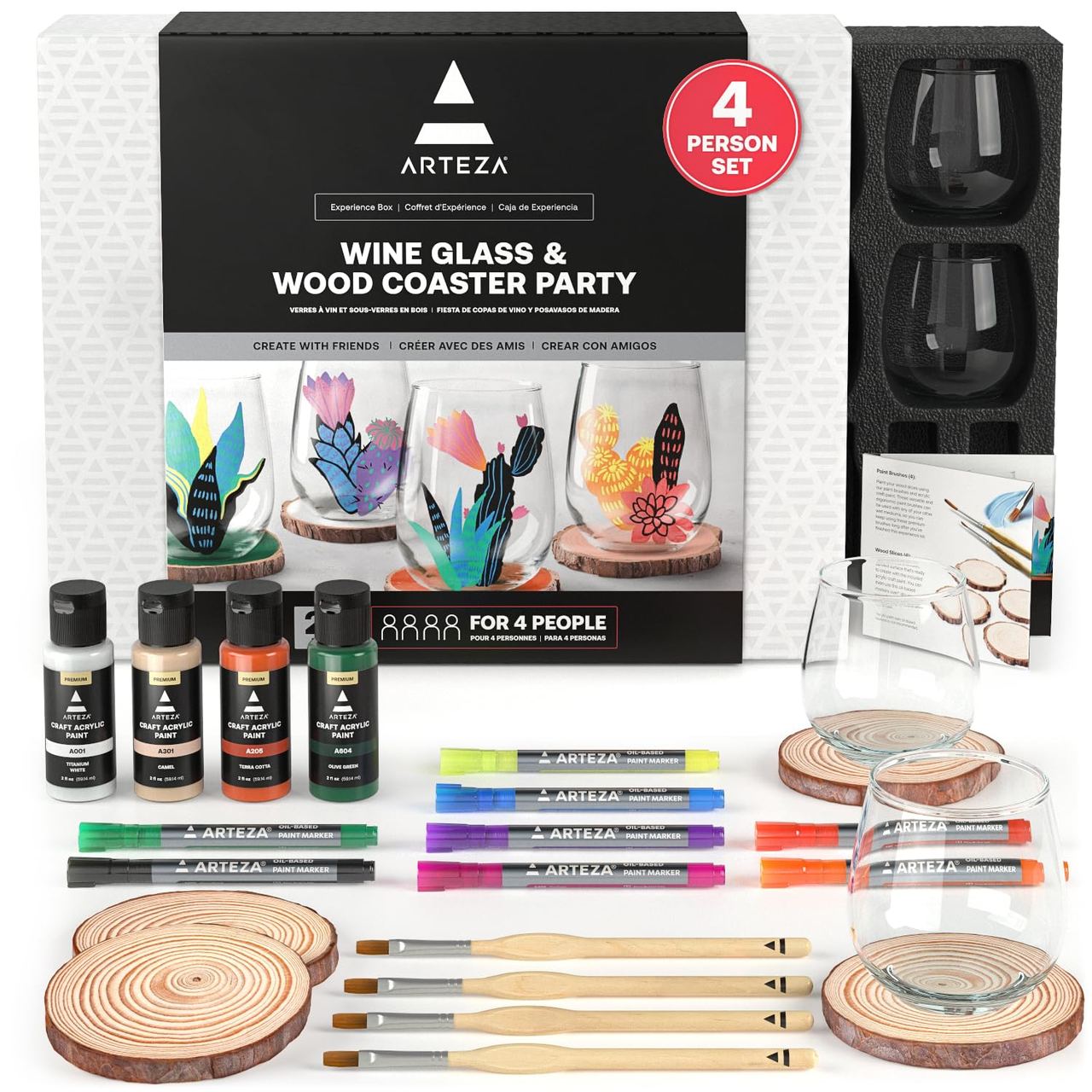 Wine Glass Decorating Kit
