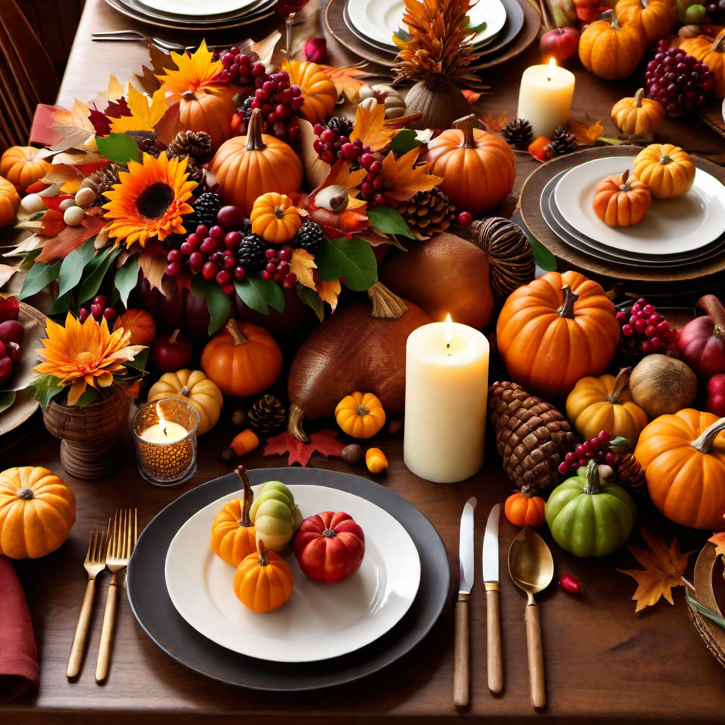 Cornucopia Creations: Displaying the Classic Thanksgiving Cornucopia