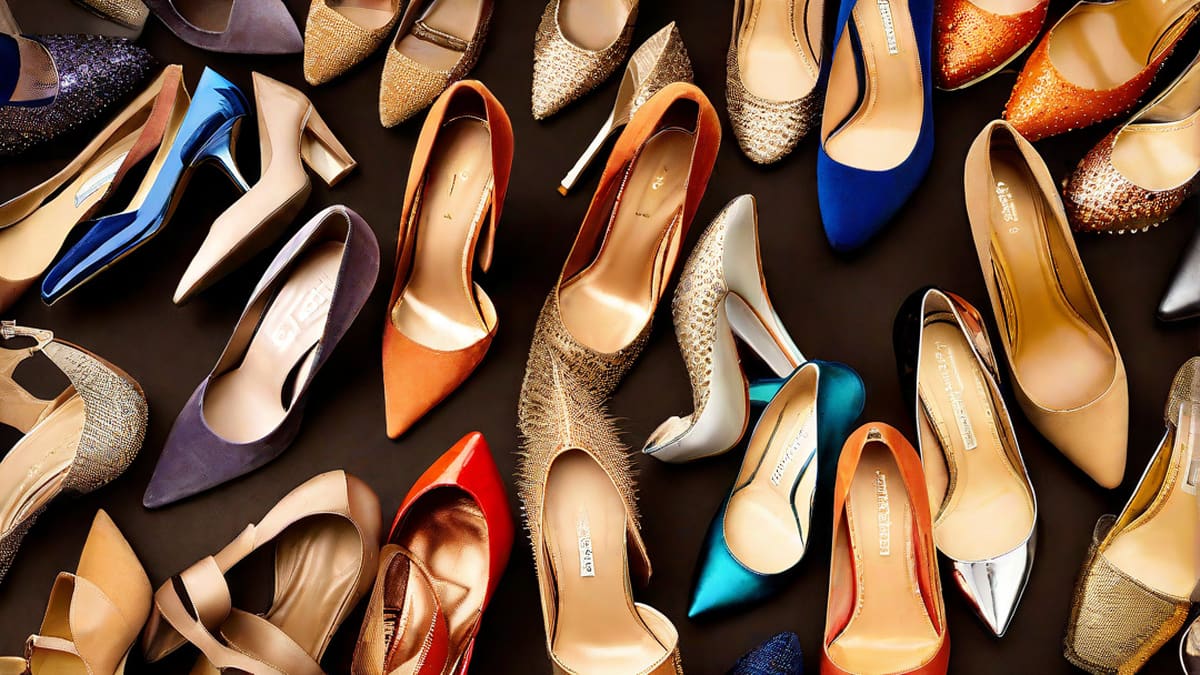 What Color Shoes Match Champagne Dress