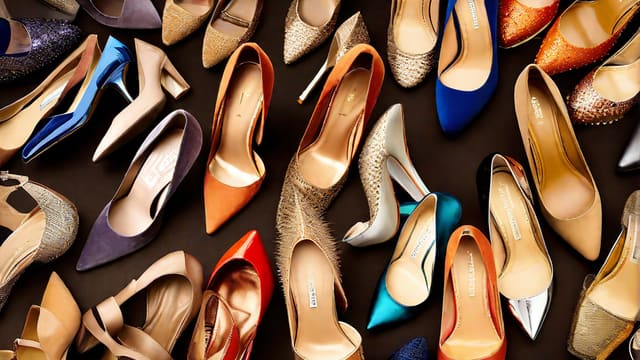 What Color Shoes Match Champagne Dress