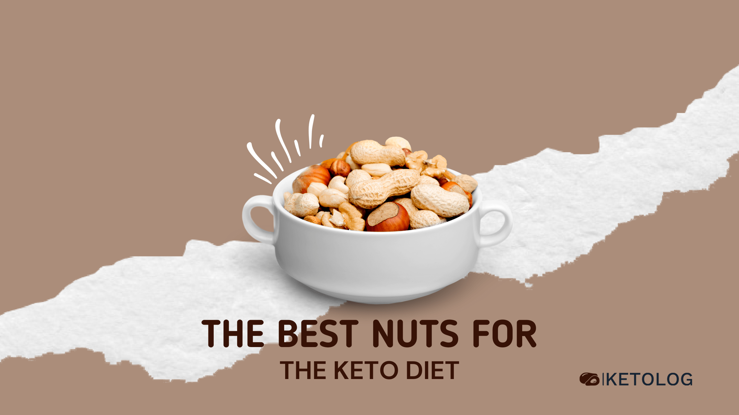 best nuts for the keto diet