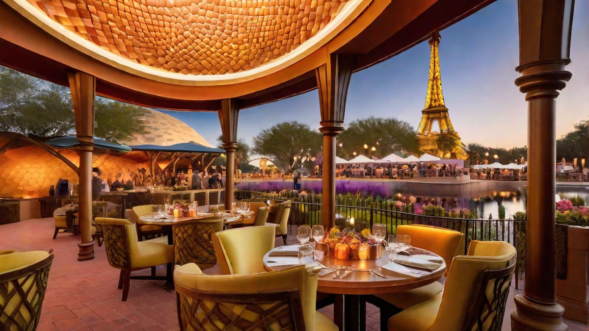 When Is Epcot Food And Wine Festival