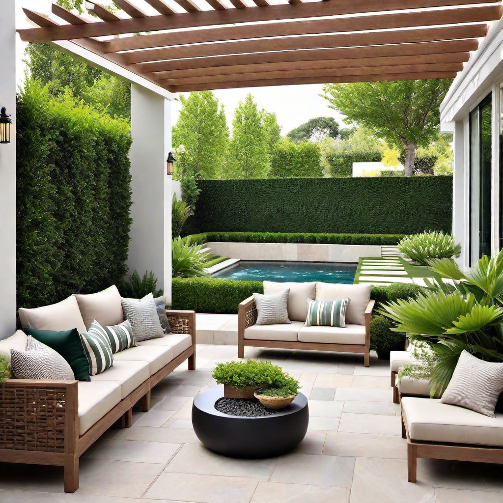 Serenity Now: Create a Calming Outdoor Sanctuary with Neutral Tones