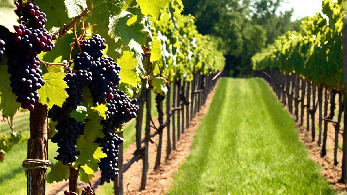 How To Make Wine From Muscadine Grapes