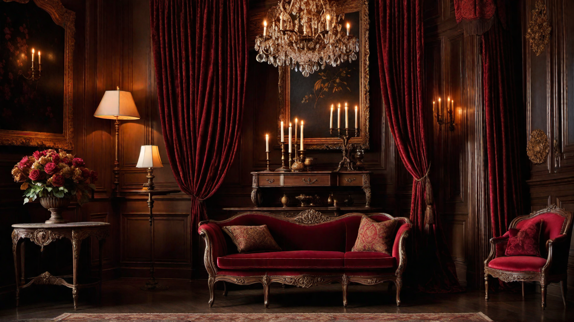 Vintage Charm: Moody Decor Inspired by the Past