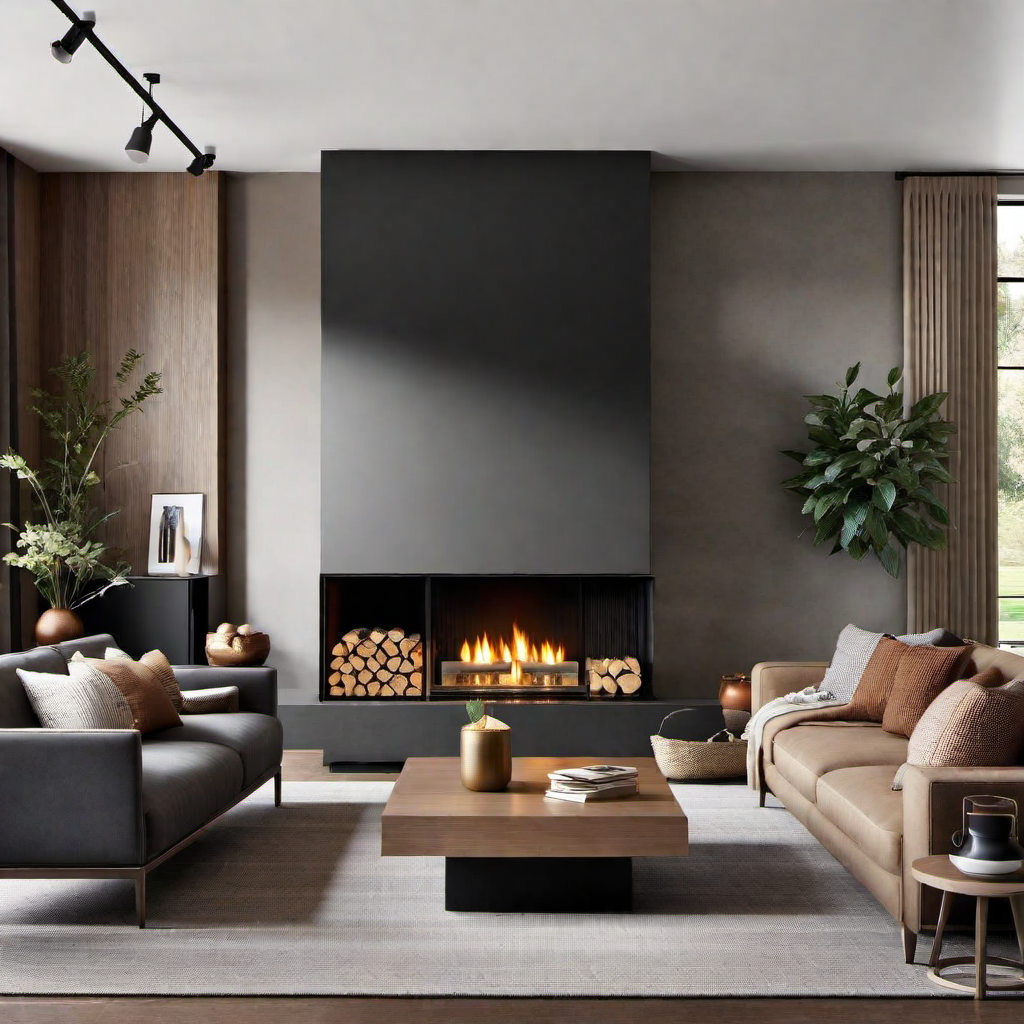 Cozy Corner: Fireplace Design Ideas