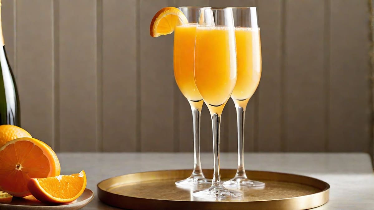 How Much Champagne In A Mimosa